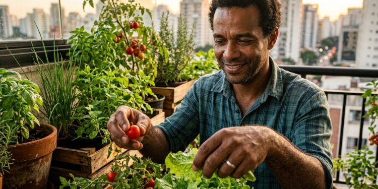 Quanto custa montar uma horta em casa e quanto é possível economizar comprando menos verduras no mês