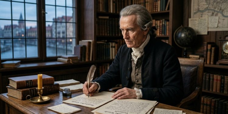 Immanuel Kant, filósofo: "Trate sempre os outros como um fim em si mesmos e nunca meramente como um meio"