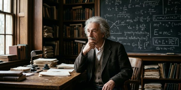 Albert Einstein, cientista: "Prefiro a vida tranquila da solidão porque ela estimula a mente criativa.”