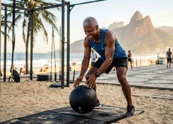Juan López, o homem de 82 anos que está sendo estudado por ter o corpo de um jovem de 30: "Existe a genética, mas também existe o treino."