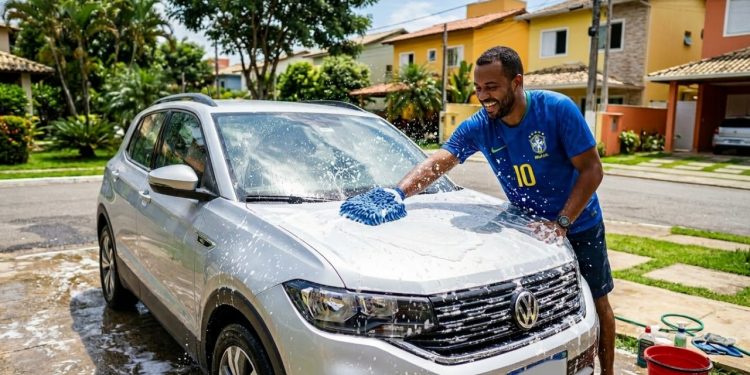 Compensa continuar pagando lava-jato ou investir em um kit básico de lavagem em casa?