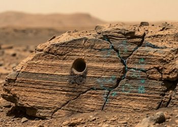 Pesquisadores afirmam que encontraram uma segunda evidência concreta de que existiu vida em Marte