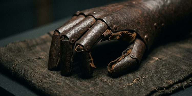 Descoberta arqueológica revela como um homem medieval sobreviveu à amputação usando uma prótese de ferro funcional