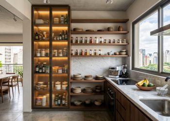 O fim do reinado dos armários: a nova tendência mais elegante e prática para a sua cozinha em 2026