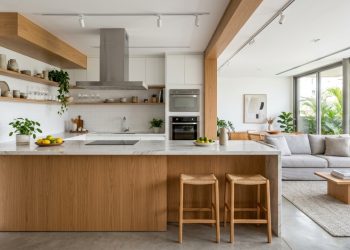 Chega de ilhas de cozinha: essa tendência para 2026 viralizou entre decoradores e cria um espaço funcional e elegante na casa