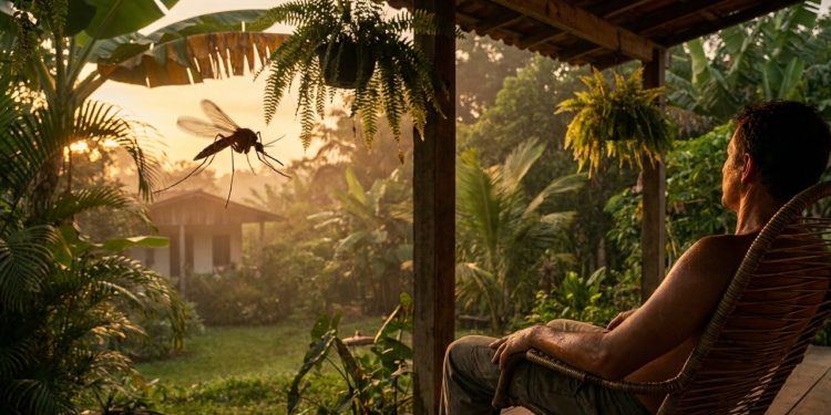 Você já sentiu que é o almoço favorito da natureza enquanto quem está ao lado nem percebe os mosquitos?