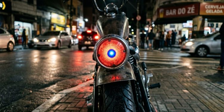 O ponto azul é uma tendência de customização que chegou ao Brasil vinda dos Estados Unidos