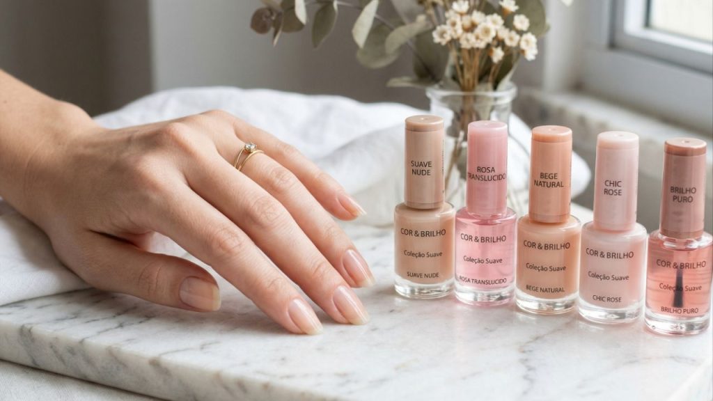 Suas unhas, só que melhores: a tendência que transforma o natural em novo luxo