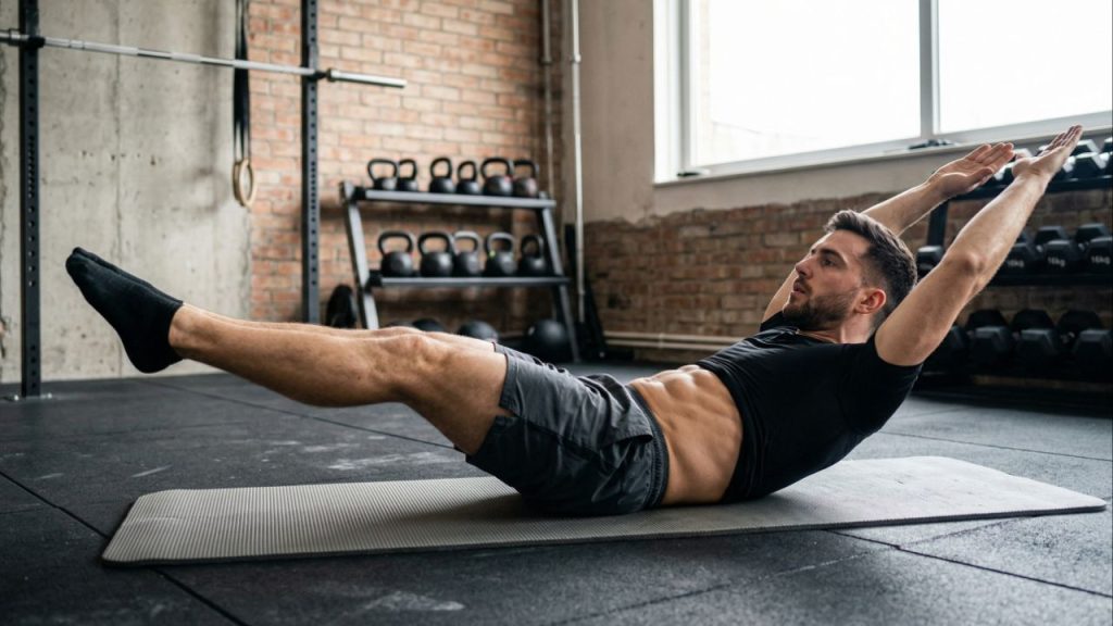 Queima mais gordura do que a prancha! Fazer este exercício por 20 segundos pode queimar visivelmente a gordura abdominal, fortalecer o core e melhorar a postura