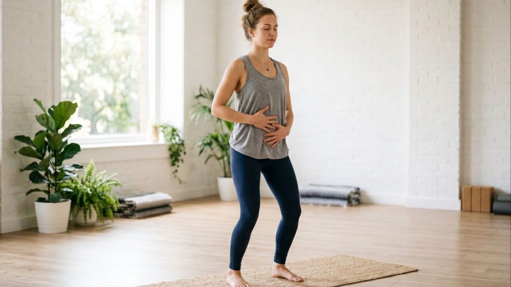 Um exercício japonês para cintura fina e barriga lisa: leva de 2 a 3 minutos