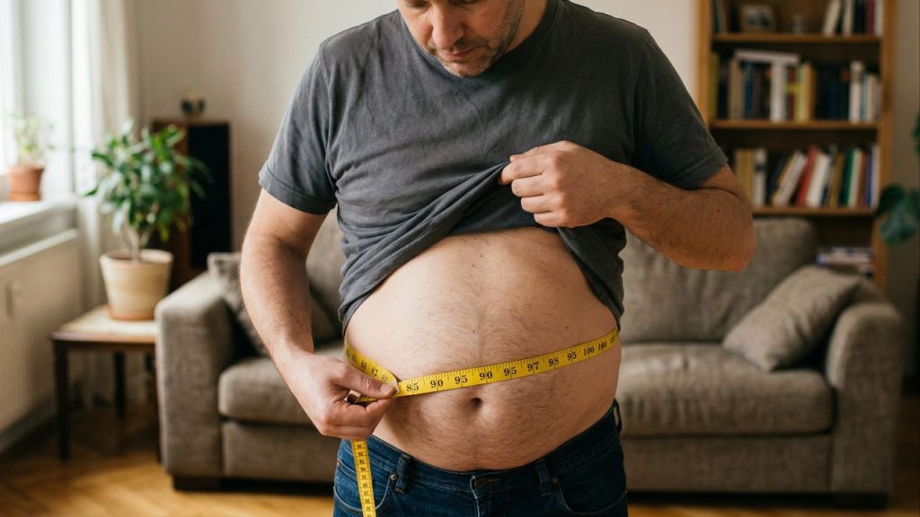 O que faz a gordura abdominal aumentar? 6 comportamentos comuns que dificultam perder barriga