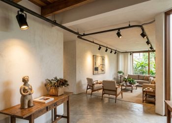 Como criar uma luminária de trilho econômica e funcional para transformar seus ambientes