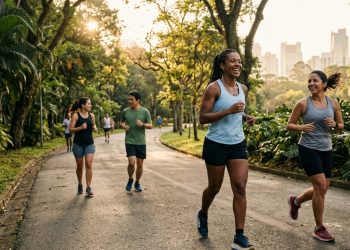 Melhore o fluxo sanguíneo da cabeça aos pés com esse treino de 3 minutos para ativar a circulação