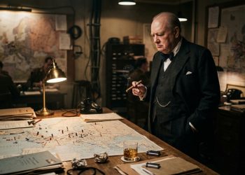 A citação filosófica de Churchill sobre liderança: "O preço da grandeza é a responsabilidade”