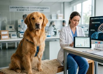 Um estudo genético em cães da raça Golden Retriever detecta genes ligados às emoções também em humanos