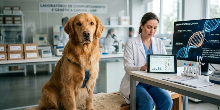 Um estudo genético em cães da raça Golden Retriever detecta genes ligados às emoções também em humanos