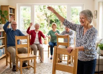 Depois dos 60 anos, este é o treino inovador de baixo impacto para se manter ativo