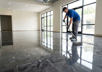 Piso líquido pigmentado: como transformar seu ambiente com acabamento moderno e resistente