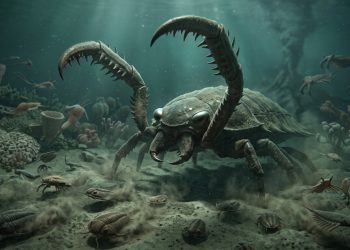 Predador de 500 milhões de anos é descoberto e encanta paleontólogos