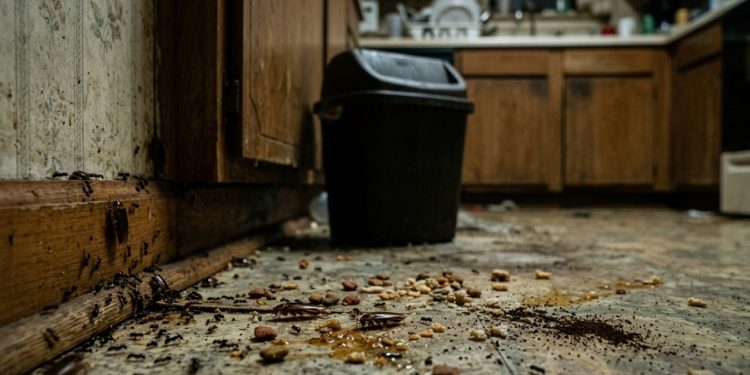Quanto custa uma dedetização profissional para evitar uma infestação de formigas e baratas