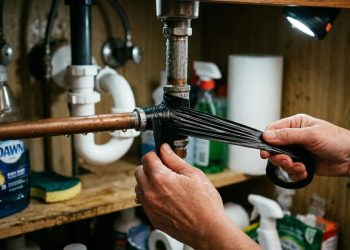 Colar fita isolante nas tubulações da sua casa: por que os encanadores recomendam e quando você deve experimentar