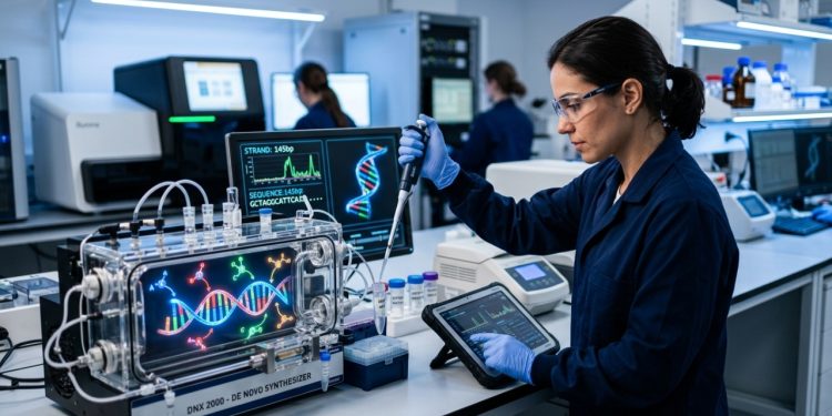 Cientistas repensam o DNA após descobrirem que ele pode ser construído do zero em um processo que chamam de "rabisco"