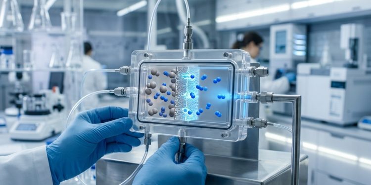 Cientistas desenvolveram uma membrana que melhora em dez vezes o processo de purificação do hidrogênio