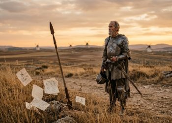 O conselho de Don Quixote sobre o tempo: “Confie no tempo, que muitas vezes oferece soluções doces para muitas dificuldades amargas"
