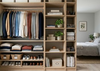 Como fazer um closet simples e bonito: passo a passo completo com MDF
