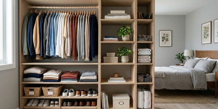 Como fazer um closet simples e bonito: passo a passo completo com MDF