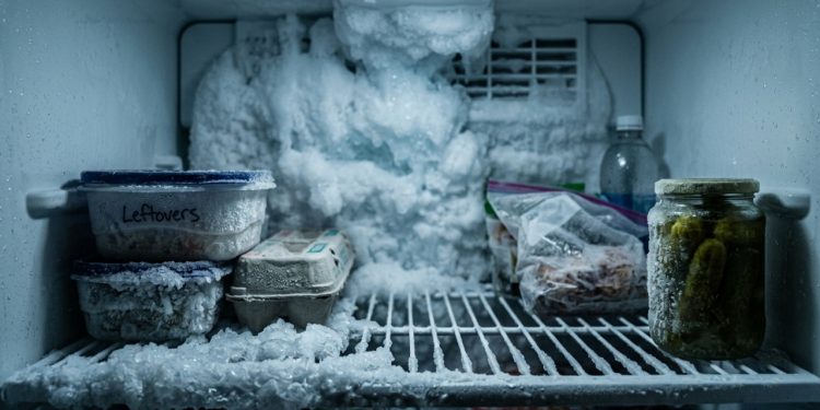 Qual valor médio para consertar geladeira fazendo gelo excessivo que pode aumentar o consumo de energia