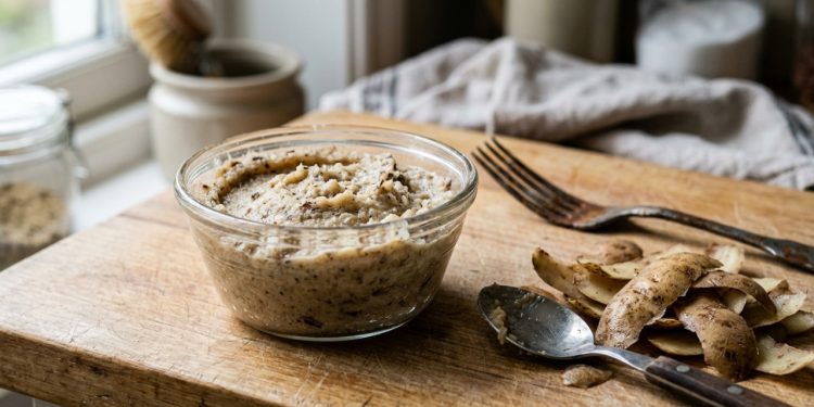 Misture cascas de batata com bicarbonato de sódio: por que é recomendado e para que serve