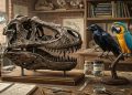 Cientistas acreditam que crânios de aves escondem pistas sobre o sistema nervoso dos dinossauros
