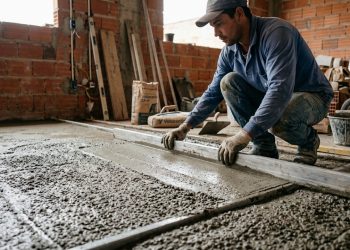 Como fazer contrapiso corretamente e não ter erros na reforma