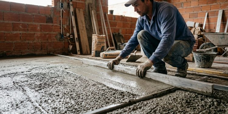 Como fazer contrapiso corretamente e não ter erros na reforma