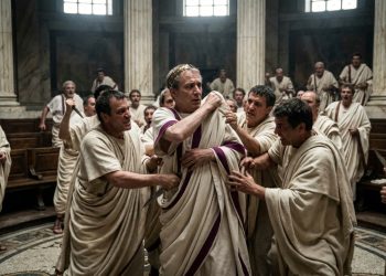 A origem da expressão “Até tu, Brutus?” e o que ela revela sobre a morte de Júlio César