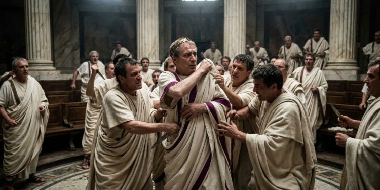 A origem da expressão “Até tu, Brutus?” e o que ela revela sobre a morte de Júlio César