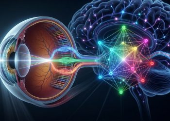A explicação científica que mostra como seu cérebro organiza as cores em “distâncias”