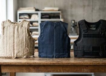 O primeiro colete à prova de balas era feito de com esse material “curioso”
