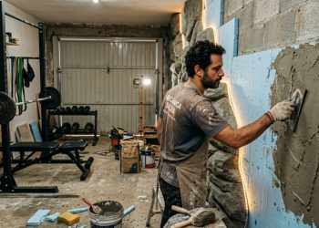 Renove a garagem sem remover azulejo: veja o antes e depois + passo a passo de como transformar