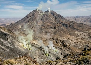 Vulcão remoto desperta após 700 mil anos de silêncio adormecido