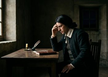 Blaise Pascal, filósofo: "Todos os problemas da humanidade decorrem da incapacidade do homem de sentar em silêncio numa sala sozinho”