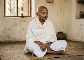 Mahatma Gandhi disse: “olho por olho e o mundo acabará cego”
