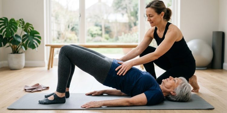 Pilates da vovó: 5 exercícios de baixo impacto para fortalecer os músculos e melhorar a mobilidade após os 60 anos