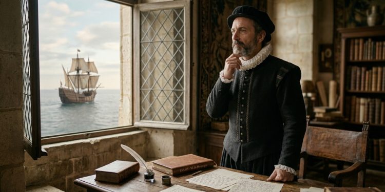 Montaigne, filósofo: "Não há vento favorável para quem não sabe para onde vai”