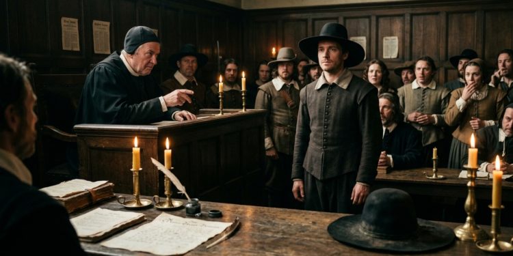 Em 1630, o chapéu tornou-se uma arma contra a autoridade na Inglaterra