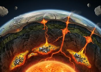 O mistério do chumbo desaparecido da Terra pode finalmente ser resolvido