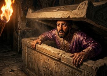 Esse imperador foi acidentalmente enterrado vivo e sua esposa se recusou a salvá-lo