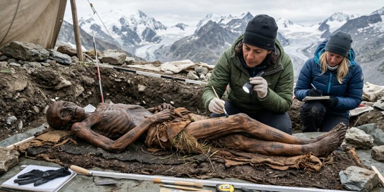 As tatuagens mais antigas do mundo tem mais de 5.000 anos e foram encontradas em duas múmias