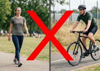 Nem caminhar nem andar de bicicleta: o exercício perfeito para maiores de 65 anos pode ser feito em casa.